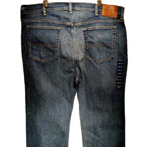 LUCKY BRAND Jeans sz  42 x 33  181 Relaxed Straight   Athletic  Jetty View  NWT